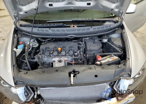 2010 Honda Civic Ex from USA, damaged, VIN 2HGFG1B81AH503842